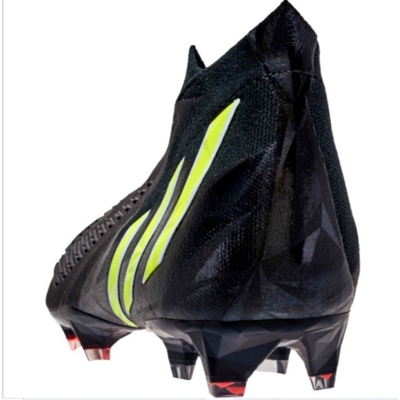 Adidas Predator Edge+ FG Shadowportal GW1043 Black Soccer Cleats Men\'s 8.5 NWOB main image 10